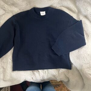 Reformation cove sweater